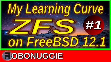 FreeBSD ZFS Learning Curve #1 - Installing