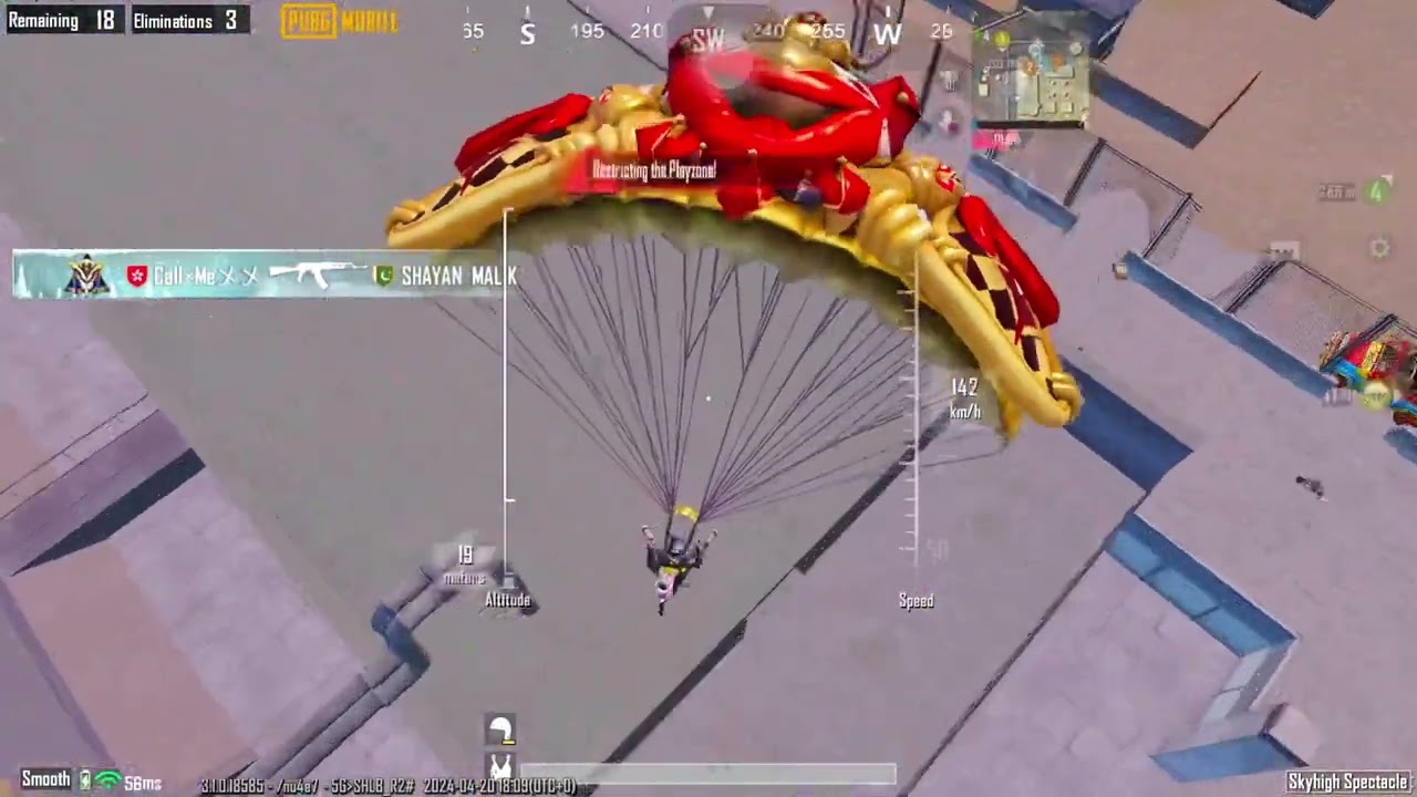 Dhoky sy Mar gya 🤬 iPhone 8+ gameplay || with cooling fan 🥶