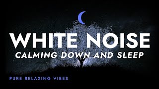 Nocturnal White Noise to Calm Down, Relax and Sleep | Study and Focus Sounds - Tinnitus Relief