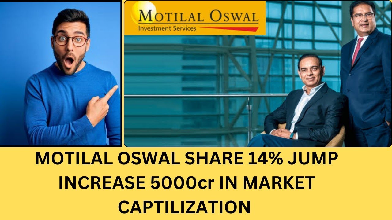 MOTILAL OSWAL SHARE 14 JUMP MOTILAL OSWAL SHARE LATEST NEWS TODAY motilal-oswal-share-14-jump-motilal-oswal-share-latest-news-today