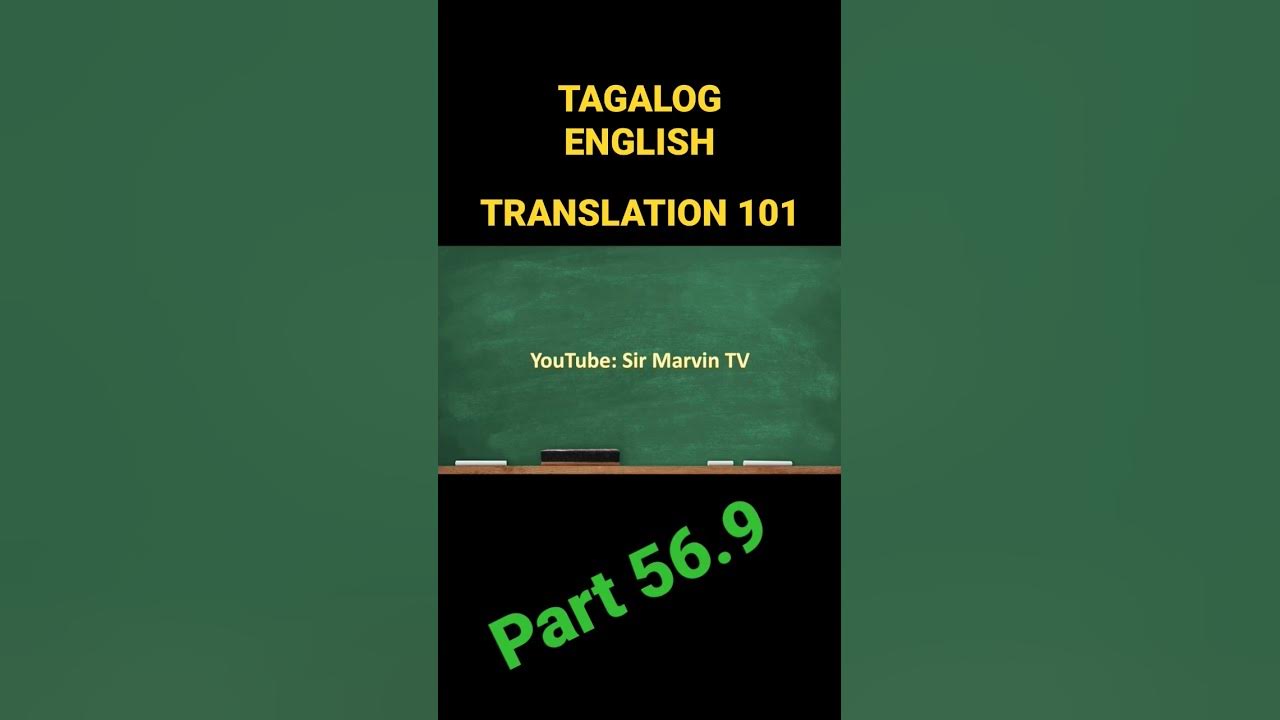 paano-gumaling-sa-english-watch-this-tagalog-to-english-sentence