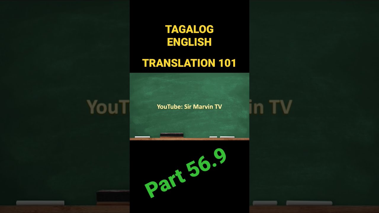 PAANO GUMALING SA ENGLISH WATCH THIS TAGALOG TO ENGLISH SENTENCE PAANO GUMALING SA ENGLISH WATCH THIS TAGALOG TO ENGLISH SENTENCE