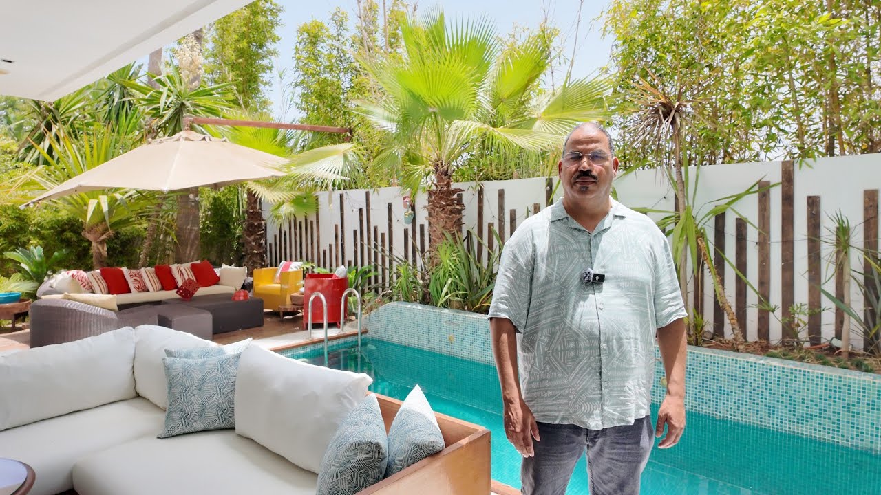 فيلا مميزة للبيع الصخيرات 🤩. تمن همزة💰 فينسيو رائعة قرب البحر 🌊 بالمسبح 🏊🏻‍♂️