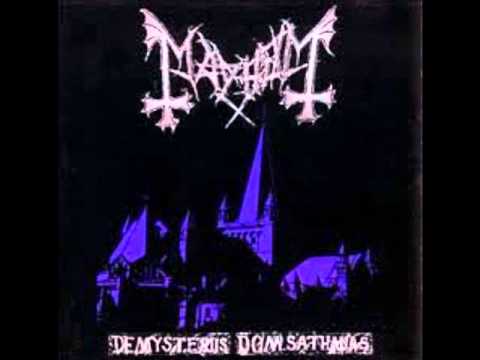 Mayhem - Pagan Fears