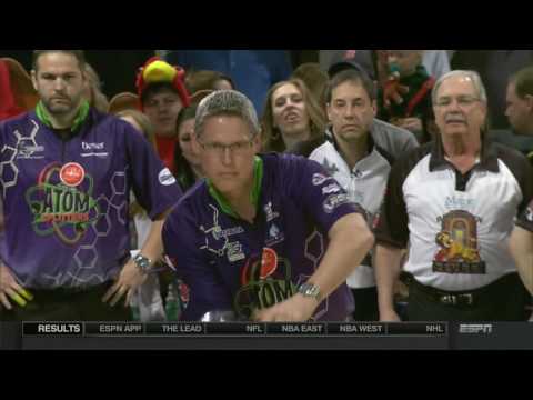 2017 L.L.Bean PBA League Quarterfinals – Atom Splitters vs. Styles, Lumberjacks vs. Muscle