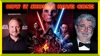 How The Last Jedi Should Have Gone (SPOILERS!)