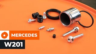 Hur byter man Ventilpackning MERCEDES-BENZ 190 (W201) - online gratis video