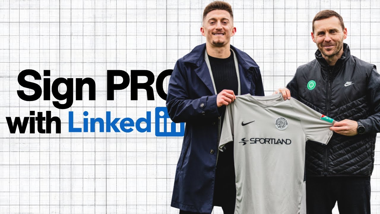 FIFA Agent Teaches You How to Sign Pro with LinkedIn 