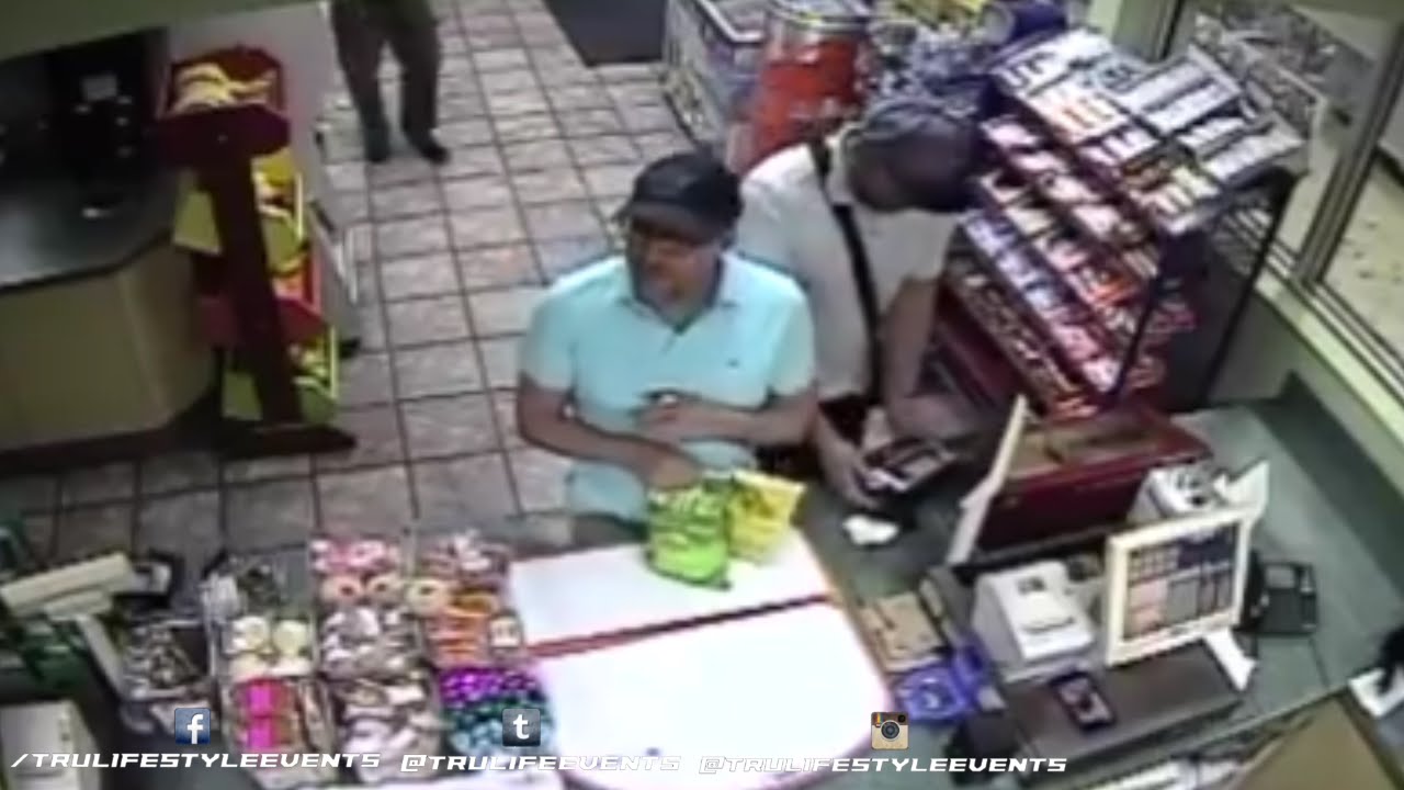 Two Men Caught on Camera Placing Skimmer on Credit Card Scanner - YouTube