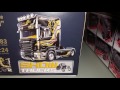 Italeri Scania R730 03883 & Trailer 03809 scale 1.24 build part 1