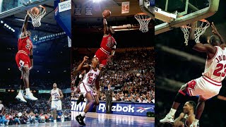 Michael Jordan All Dunks | 1993 | 96 Dunks! (Raw Highlights)