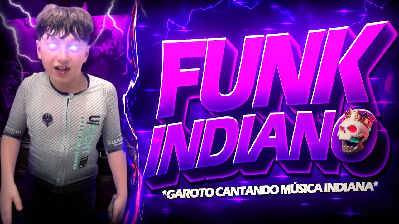 FUNK INDIANO - Garoto Cantando - Viral Tiktok - (FUNK REMIX) by DJ Dart