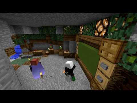 Minecraft 24倍速建築 12 洞窟街の掲示板 Youtube