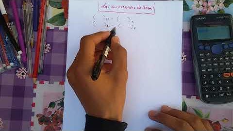 #Part4#  logique combinatoire :les conversions de base (darija) شرح بالدارجة المغربية