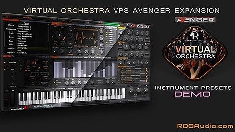 VPS Avenger Virtual Orchestra Expansion Instruments Demo RDGAudio