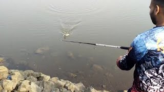 back to back fish catching in spoon lure ||pathan wallego attu fishing ||fish hunting video