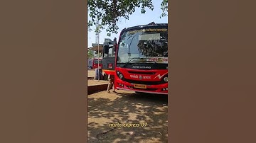 msrtc lalpari bs6 bus #moreviews #automobile #bus #lalpari #msrtc #travel #ashokleyland