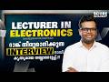 Lecturer in Electronics Engineering Govt. Polytechnics | Interview Guidance 🔥🔥| SCORE ACADEMY