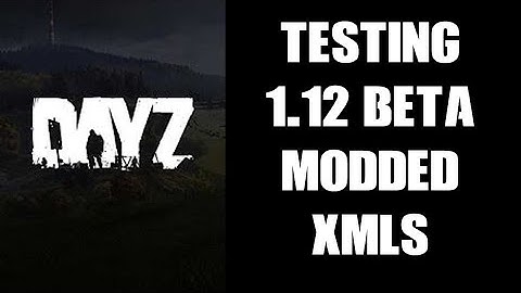 Testing My  Chernarus Building Hunting Farming Stealth BETA 1.12 XML Mod FIles On Xbox Series S