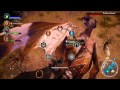 Dragon Age Inquisition, Northern Hunter Dragon Killed in under 3 Minutes Using The Knight-Enchanter