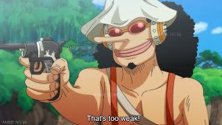 Usopp Reveals Why He Doesn't Use Real Weapons  One Piece