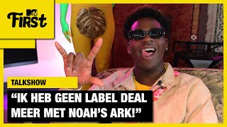 LEAFS: 'DAT GA IK NOOIT MEER DOEN...!' | MTV FIRST
