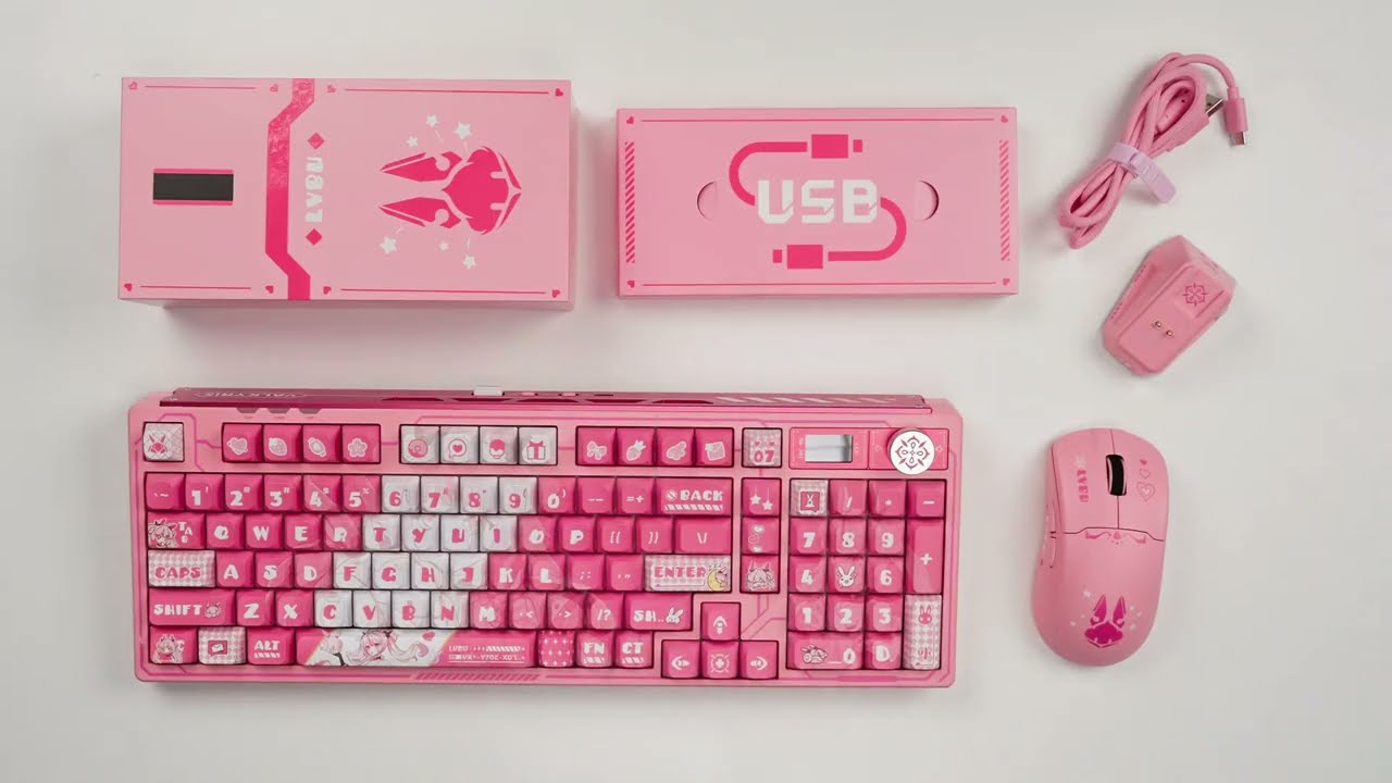 The Best Gaming Combo: VALKYRIE VK99 & M1 Mouse