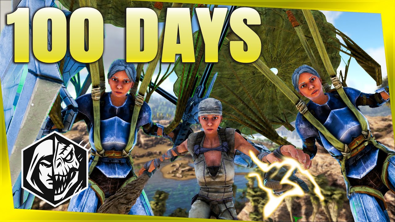 100 jours PVP en tribu de 3 sur ARK : voici ce qui est arrivé...