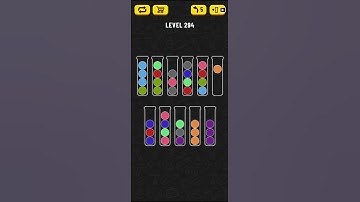 Ball Sort Puzzle - level 294
