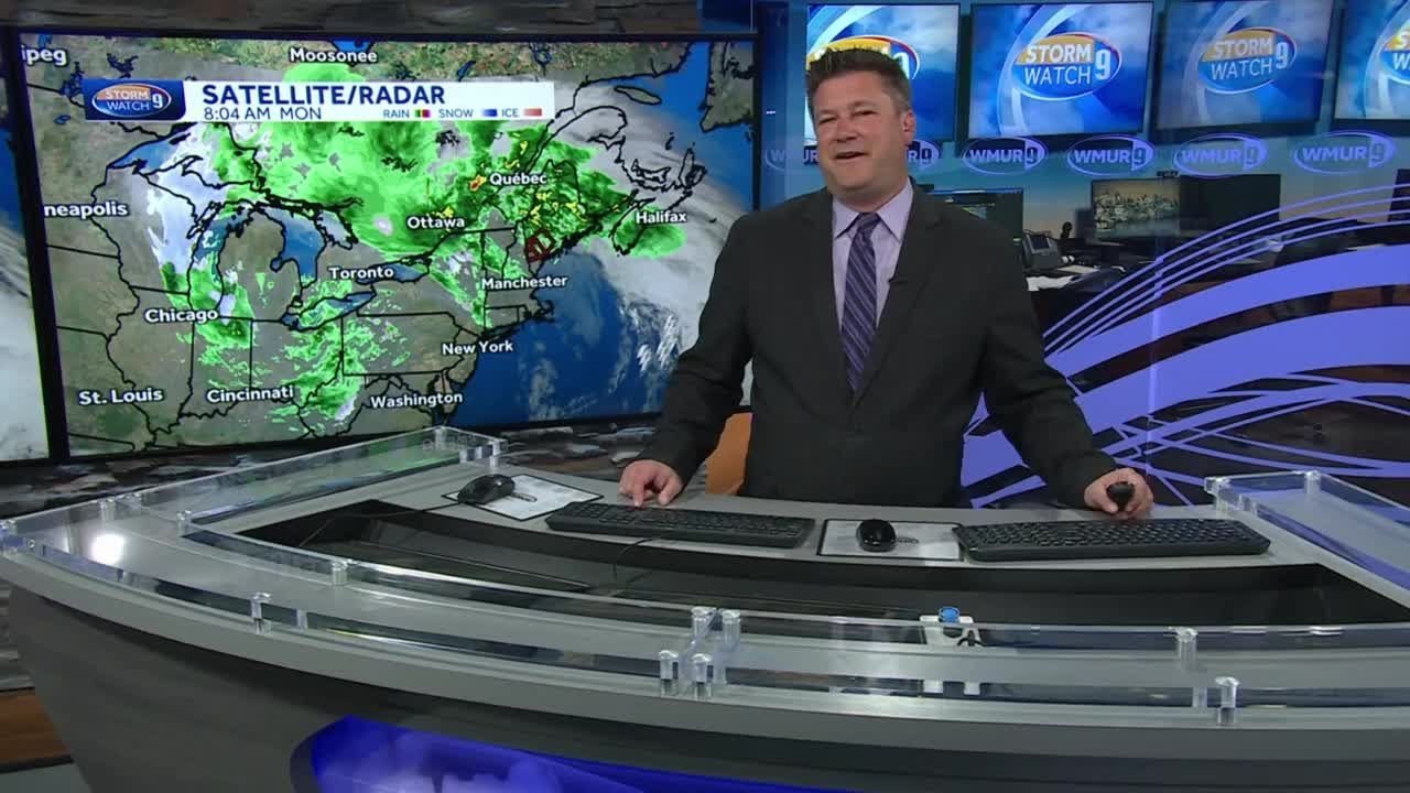 Video: More rain chances this week - YouTube