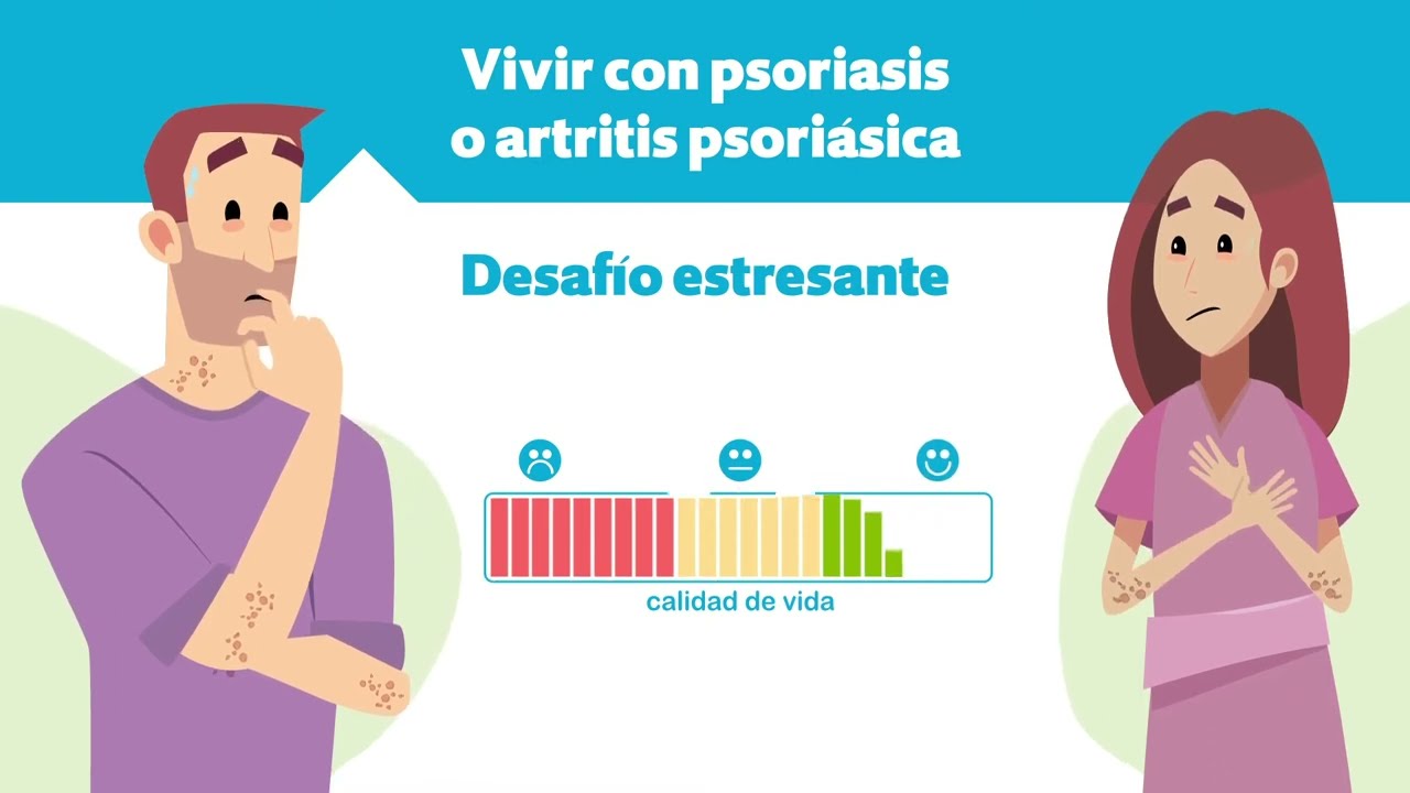 Control de las emociones en personas con enfermedad psoriásica