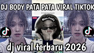 DJ TAPADAYO DENAI DEK MULUIK MANI UDA || DJ BODY PATA PATA VIRAL TIKTOK TERBARU 2026