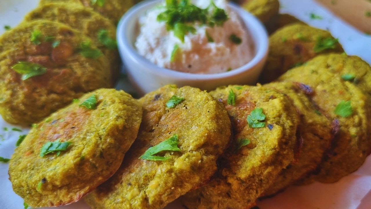 КАК ПРИГОТОВИТЬ ФАЛАФЕЛЬ | Простой рецепт без глютена ЗАПЕЧЕННАЯ. Никакой жарки. Здоровый. веган.