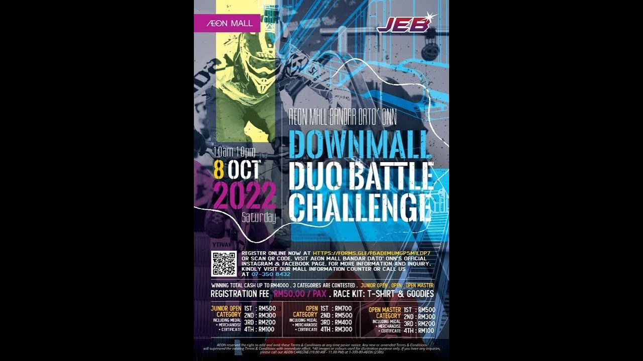 AEON MALL DOWNMALL DUO BATTLE 2022