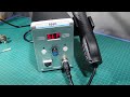 THE 858D 700W SOLDER REWORK STATION KIT. REVIEW