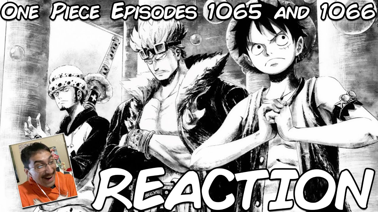 one piece manga spoiler 1065｜TikTok Search