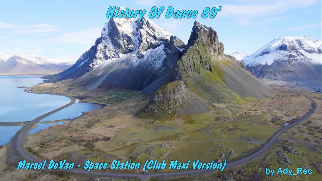 Marcel DeVan   Space Station Club Maxi Version - Disco 80 - EuroDance - Old Music