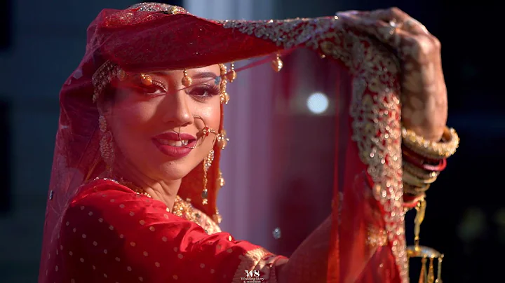Shahrin & Minar's Wedding | Wedding Story By Khale...