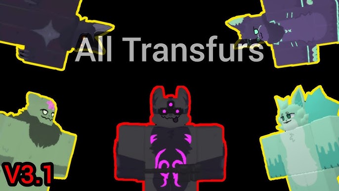 V3.2 Kaiju Paradise NEW NightCrawler Update  Roblox Changed Fangame  Transfers Transfurmations furry 