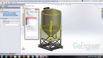SOLIDWORKS – Assembly Volume Study