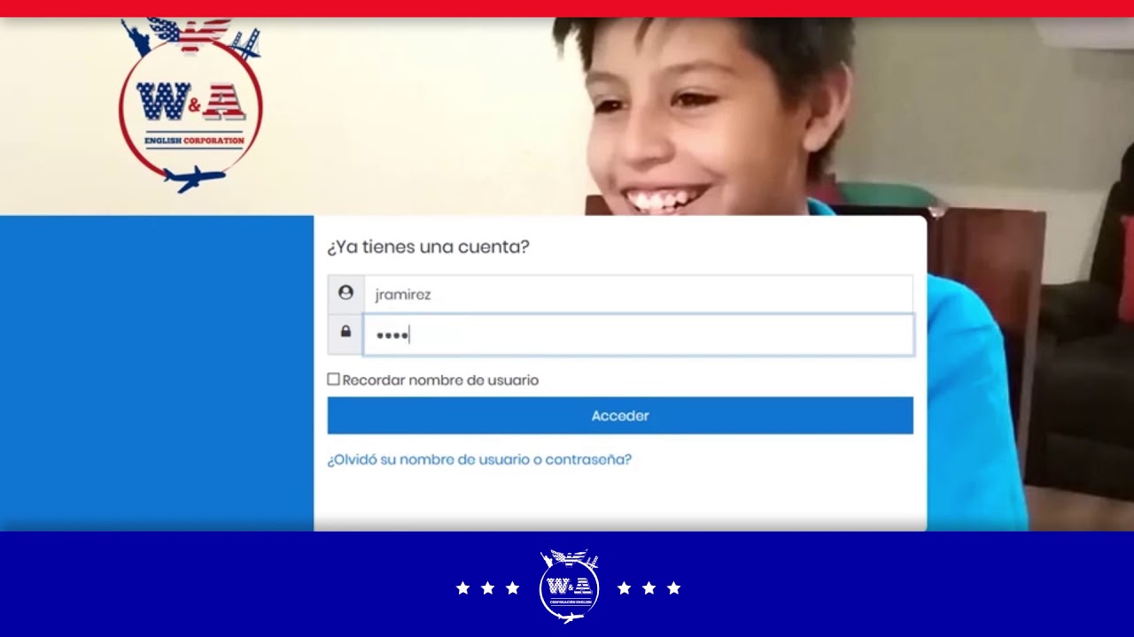 Plataforma Virtual Corporacion English Youtube