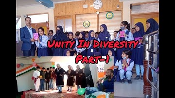 UNITY IN DIVERSITY|PART-1||HILL GRANGE SCHOOL HANDWARA||Cultural Dance|