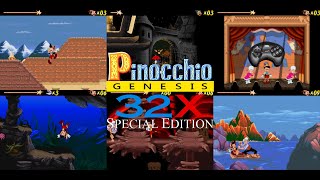SEGA 32X - Pinocchio 32X Special Edition (DOWNLOAD)