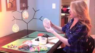 Quick Crafts with Brittany: Easter Eggs Craft