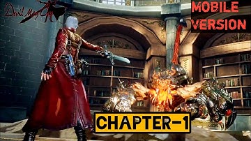 Devil May Cry Mobile (MAX GRAPHICS)Android Gamplay |Infinix zero 5g|#devilmaycry