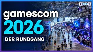 gamescom 2026 hautnah: Kommt mit auf meinen Rundgang!