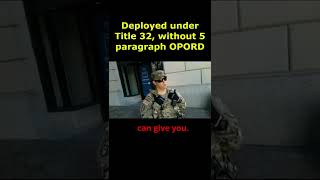 SC National Guard without a mission
