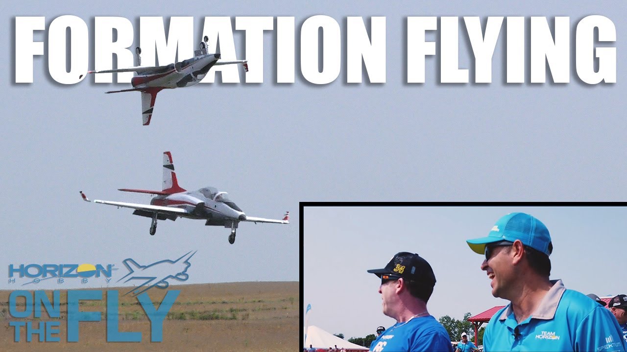 Precision Formation Flying with Ali and David - On The Fly