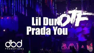 Lil Durk - Prada You (LIVE)