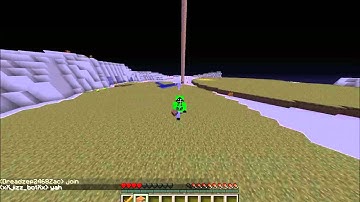 McPvP Major Hunger Games Hacker! Force Field and Speed Hacks!